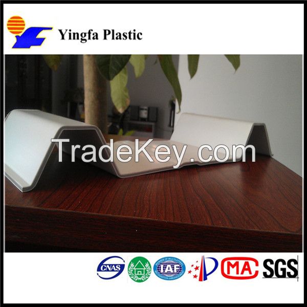 transparent corrugated fiberglass clear roof tile panels