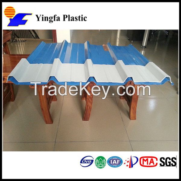 transparent corrugated fiberglass clear roof tile panels