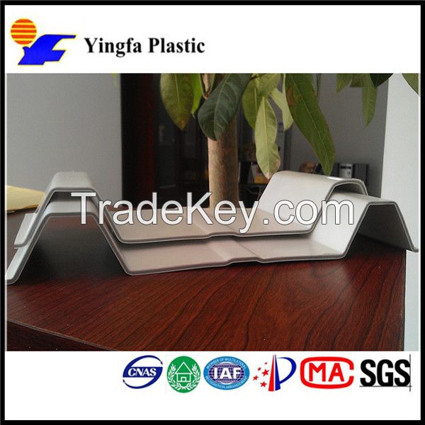 transparent corrugated fiberglass clear roof tile panels