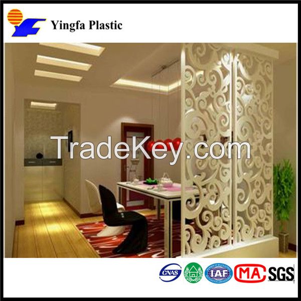 pvc plastic sheet 4mm pvc foam board for furniture