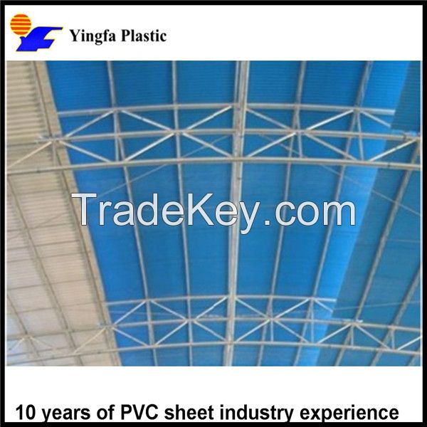 Anti-corrosive parking shed Translucent FRP roof tile