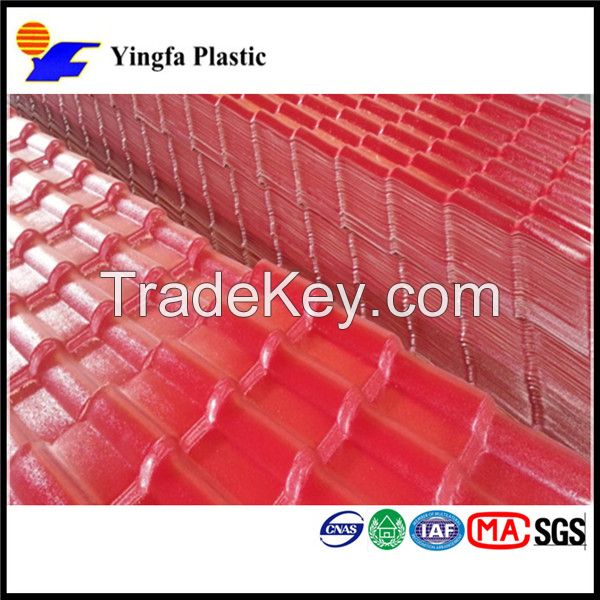 good quality pvc sheet plastic company