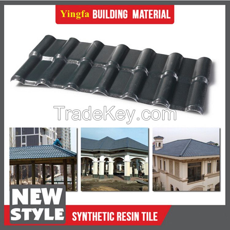 good qualityroof plastic slate plastic building materials