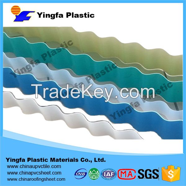 Translucent PVC roof tile roof sandwich panel