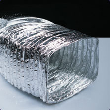 ALUAFS RECTANGULAR FLEXIBLE AIR DUCT