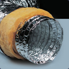 ISOAFS-ALU FLEXIBLE AIR DUCT