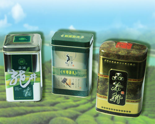 Tea cans
