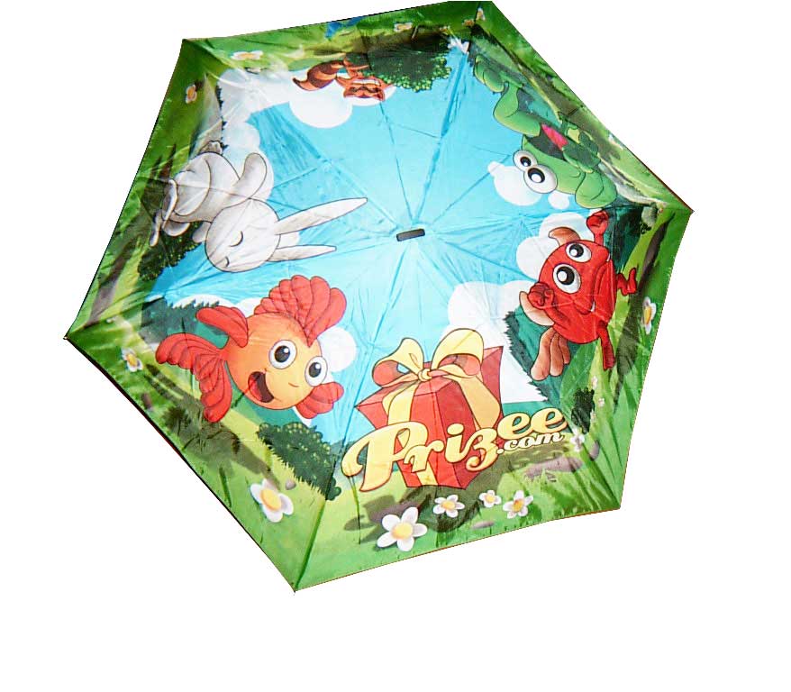 folding printing umbrella