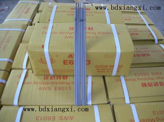 welding electrodes AWS E6013