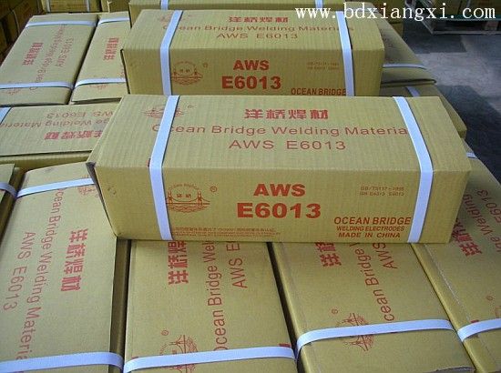 rutile type welding electrodes AWS E6013