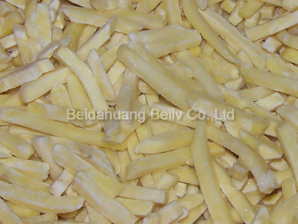 organic frozen potato strips, iqf potato