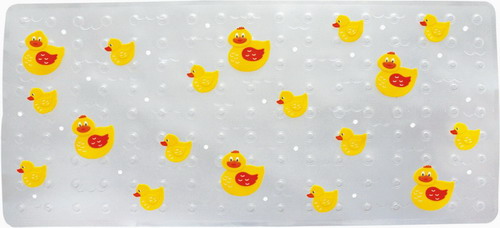 PVC bath mat