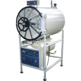 Horizontal Cylindrical Pressure Steam Sterilizer