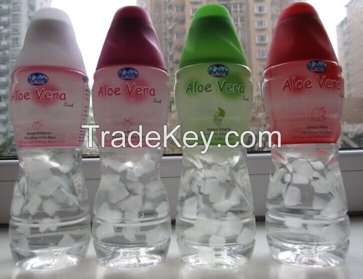 330ml aloe vera drinks with fruit flavors