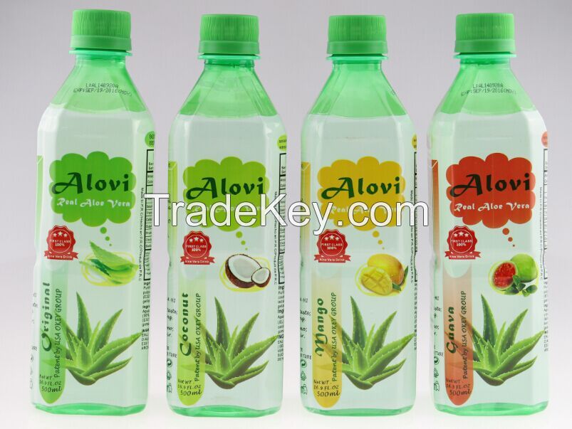 500ml fresh aloe vera drinks