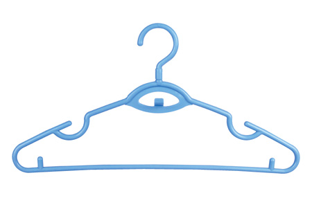 plastic hanger