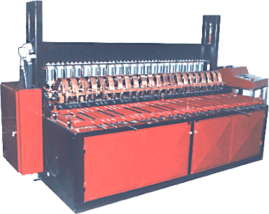 welded wire mesh machine