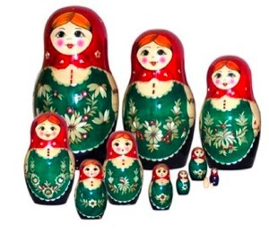 Matryoshka "Katerina"