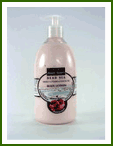 Body lotion &acirc; Pomegranate