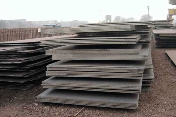 steel plates