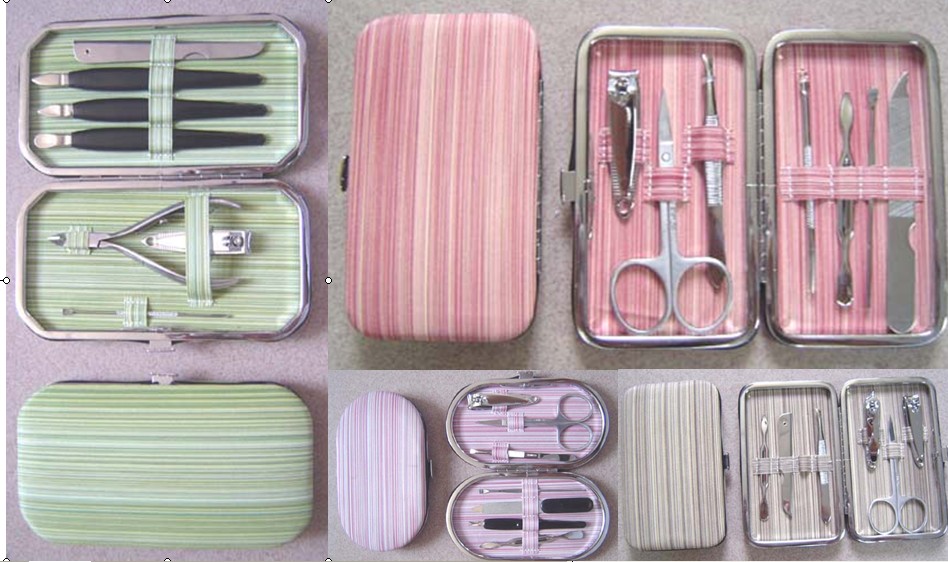 Manicure tools set