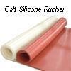 Silicone rubber sheet