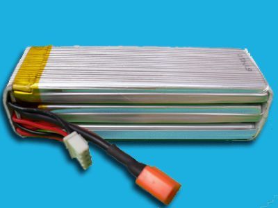 RC li-po battery packs