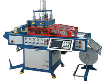 thermoforming machine