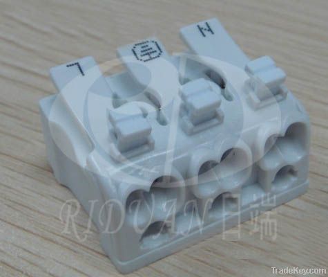 Luminaire Pushwire Connector 3-pol