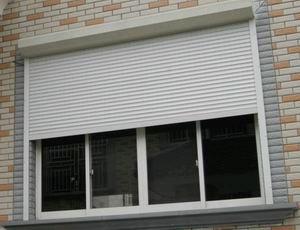 Aluminnum Rolling Shutter AJ33