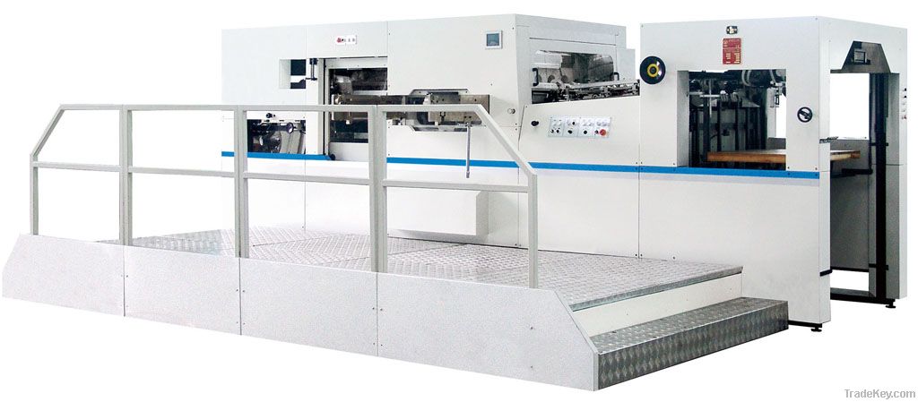 Automatic Die-cutting Machine with Stripping