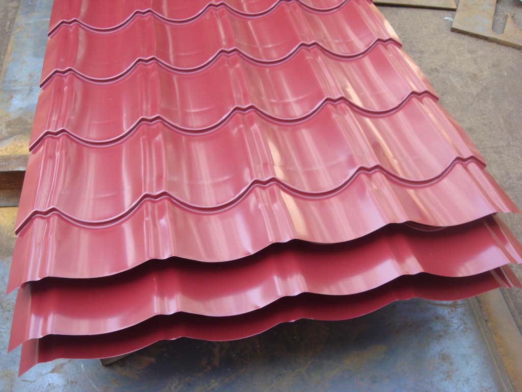 Color Plate Steel (Sandwich Panel)