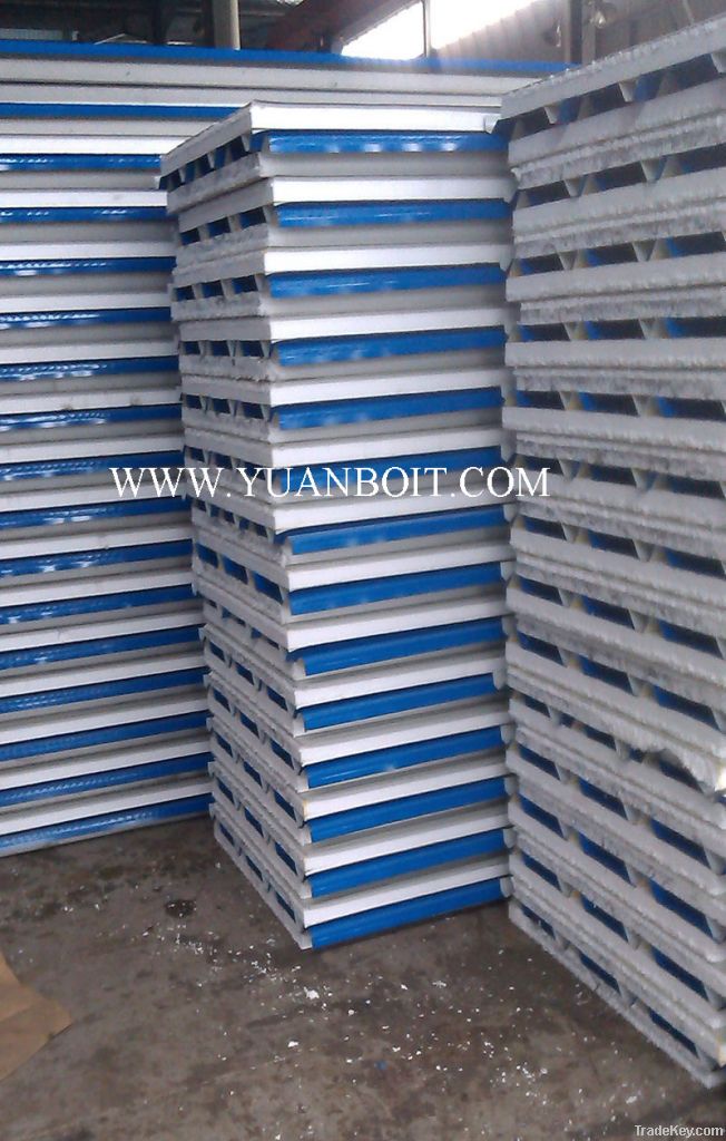 EPS Sandwich Panel for Wall & Roof use