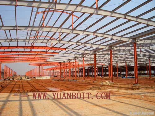 Steel Framed Warehouse