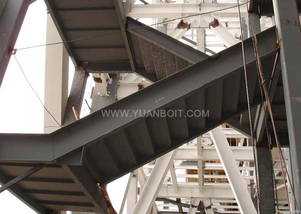 Steel Staircase