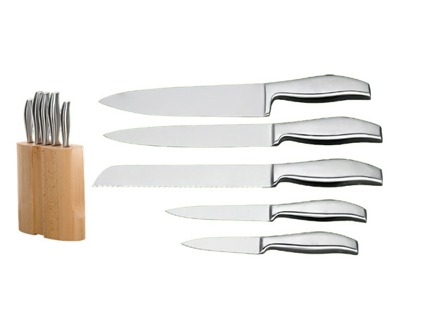 6 pcs knife set