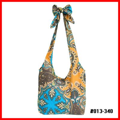 Lady DIY messenger bags with printed cotton patchwork wholesale