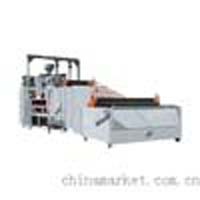 Plastic plain netting machine