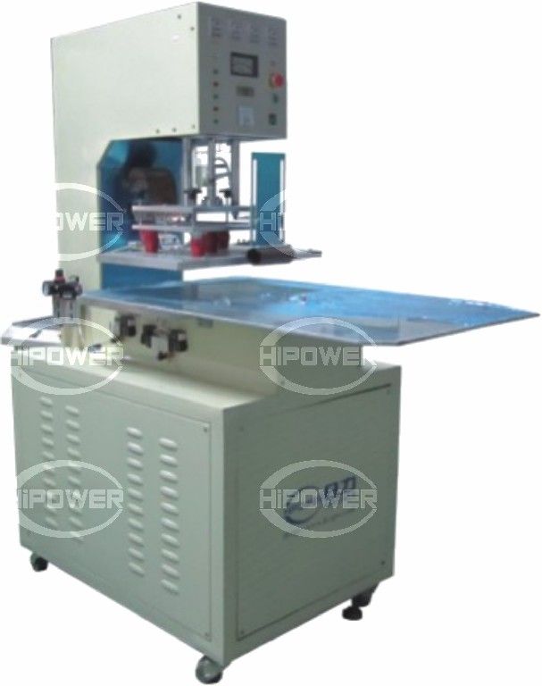 Single Head Rotating Plate High Frequency Machine for Blister Packing/