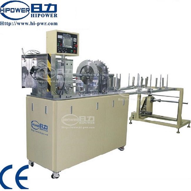 HY-200HO Automatic PET and PVC Cylinder forming machine