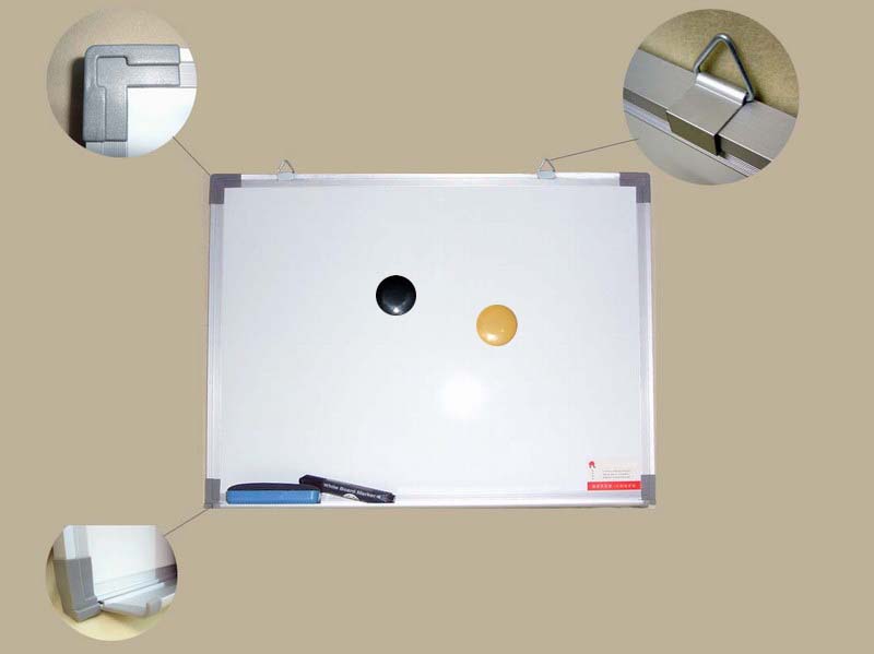 Aluminum Frame White Board