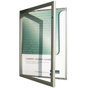 Outdoor Lockable Snap Frame