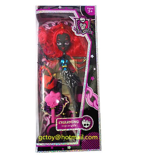 NEW 10&quot; Monster High  Doll, 12 Joint Body