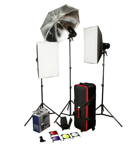 Photo Studio Lighting Kit, Studio Lighting Equipment