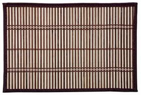 Bamboo table mat