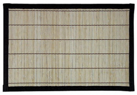 Bamboo table mat