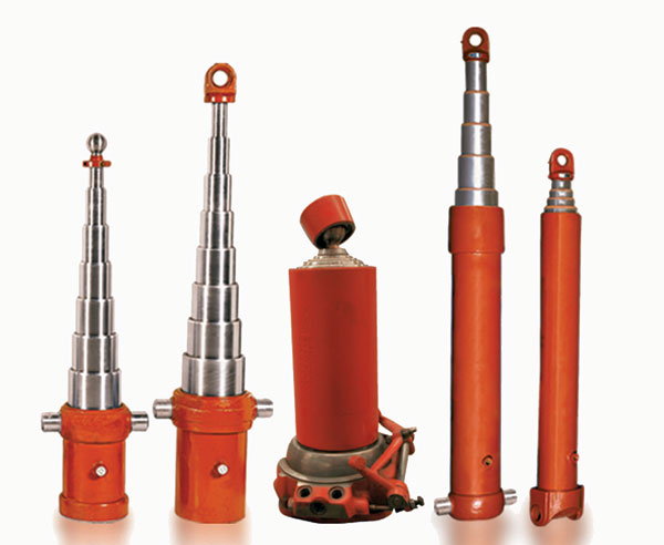 Hydraulic Telescopic Cylinders