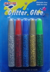 glitter glue