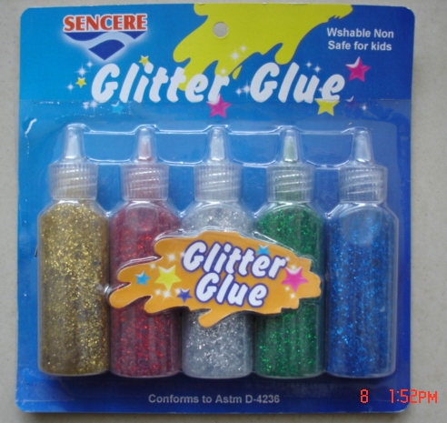 glitter glue