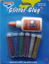 glitter glue